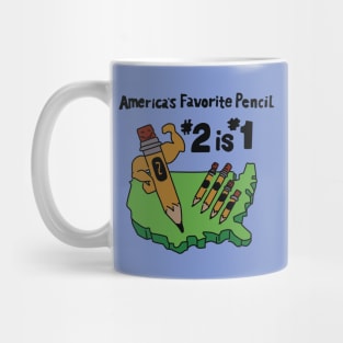 America's Favorite Pencil Mug